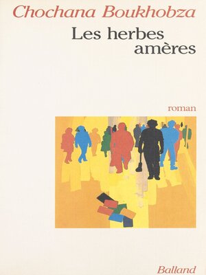 cover image of Les Herbes amères